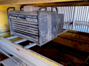 Enclosed Tradies Tool Trailer