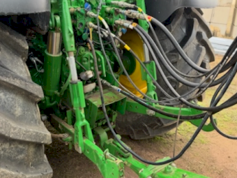 2019 John Deere 6155M Tractor with Loader