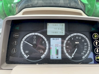 2019 John Deere 6155M Tractor with Loader