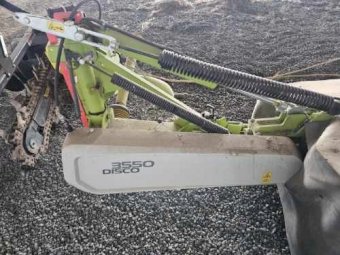 2019 CLAAS 3550 hay mower