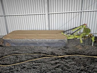 2019 CLAAS 3550 hay mower