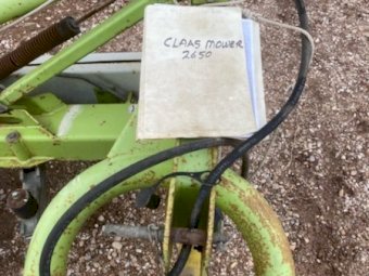 Claas Disco 2650 Mower