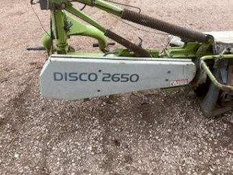 Claas Disco 2650 Mower