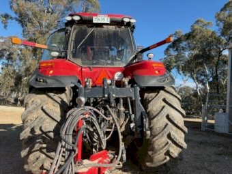 2022 Case IH Magnum 340 AFS Connect Tractor