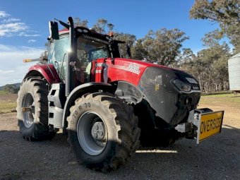 2022 Case IH Magnum 340 AFS Connect Tractor