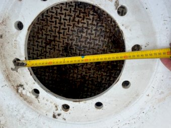 2 X Firestone 800/65R32 Tyres And Rims