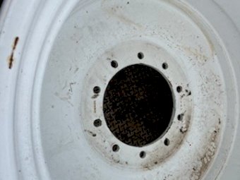 2 X Firestone 800/65R32 Tyres And Rims