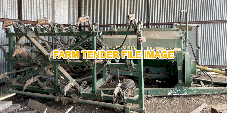 WANTED John Deere 547 Air Seeder