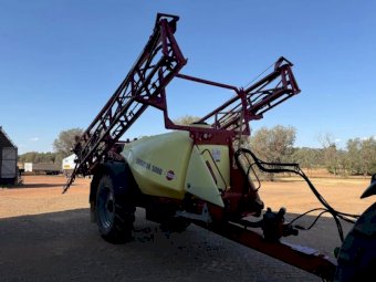 2021 Hardi Navigator 5000 Trailing sprayer
