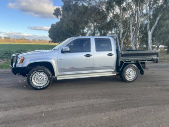 2010 Holden Colorado 4x4 Tray back ute