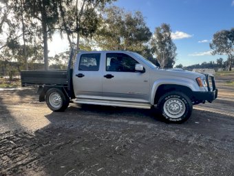 2010 Holden Colorado 4x4 Tray back ute