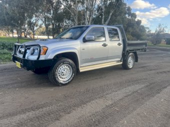 2010 Holden Colorado 4x4 Tray back ute