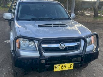 2010 Holden Colorado 4x4 Tray back ute