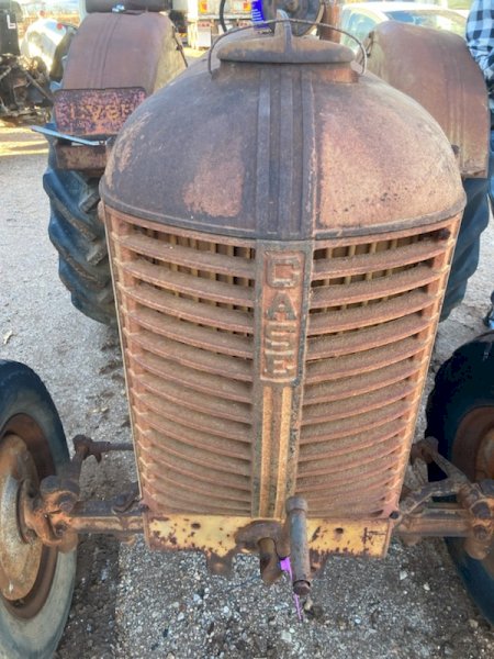 Gemmell Tractor Company Case D-EX Tractor