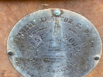 Gemmell Tractor Company Case D-EX Tractor