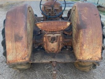 Gemmell Tractor Company Case D-EX Tractor
