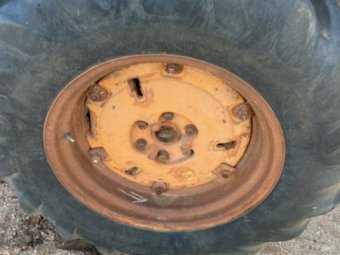 Gemmell Tractor Company Case D-EX Tractor