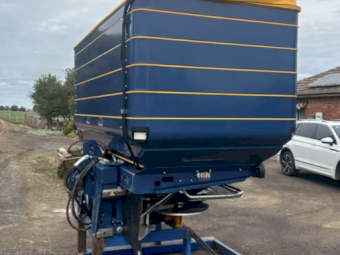 2021 M45W Line Plus Bogballe Spreader