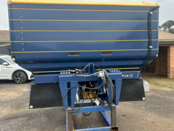 2021 M45W Line Plus Bogballe Spreader