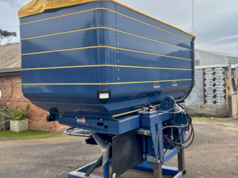 2021 M45W Line Plus Bogballe Spreader