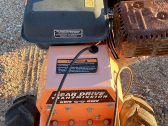 Parklander 18 Inch Tiller