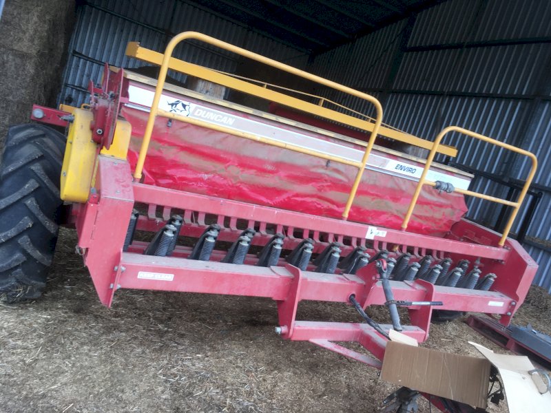 Complete Undercarriage for Duncan Enviro Drill Triple Disc