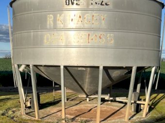 RK Macey 31 tonne Field Bin