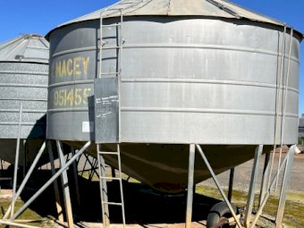 RK Macey 31 tonne Field Bin