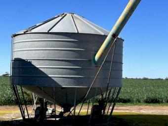 Jetstream 23 tonne Field Bin
