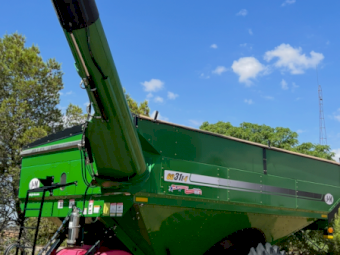 2018 J&M 31 Tonne Chaser Bin
