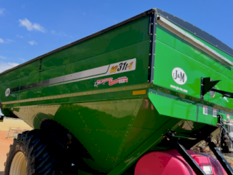 2018 J&M 31 Tonne Chaser Bin