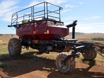 2004 Case IH PTX 600 Cultivator Air Seeder
