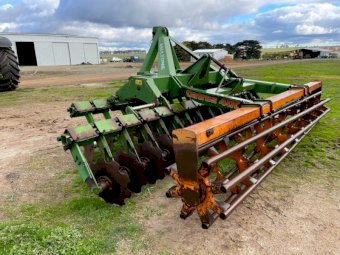 Amazone Catros 4001 Speed Disc