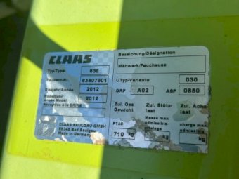 2012 Disco 3050 Mower