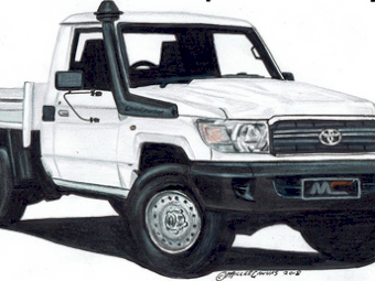 WANTED Toyota Landcruiser HDJ79 Ute