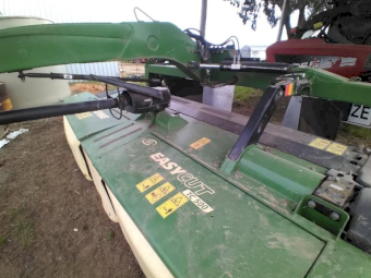 2016 Krone TC 500 Mower Conditioner