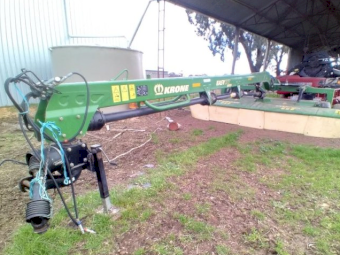 2016 Krone TC 500 Mower Conditioner