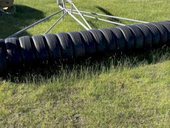 3.5m Rubber Tyre Roller