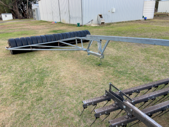 3.5m Rubber Tyre Roller