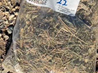 55 x Vetch Hay 660kg 8x4x3 Bales