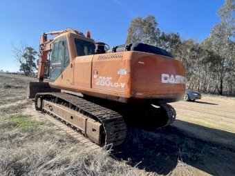 25 ton Daewoo Solar250LC-V  Excavator