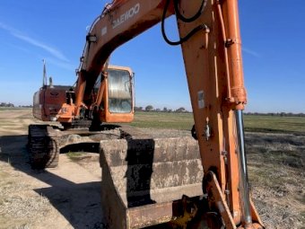 25 ton Daewoo Solar250LC-V  Excavator