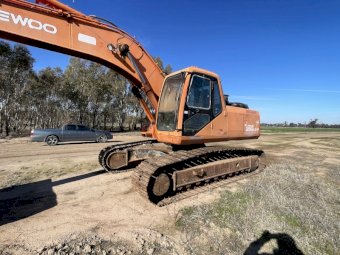 25 ton Daewoo Solar250LC-V  Excavator