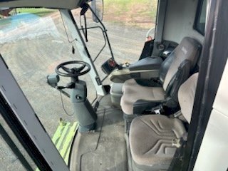 Claas 770 Header With 900 Vario And Countrywide Pick Up Front