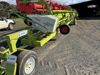 Claas 1230 Vario Pick Up Front