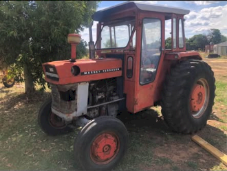 1978 Massey Ferguson 165 Tractor (NO GST)