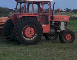 1978 Massey Ferguson 165 Tractor (NO GST)