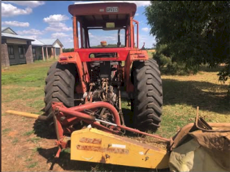 1978 Massey Ferguson 165 Tractor (NO GST)