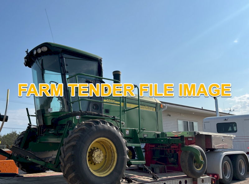 WANTED Windrower Carrier for Prime Mover