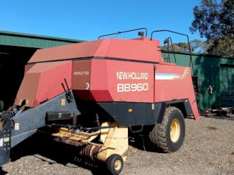 New Holland BB960 Large Square Baler